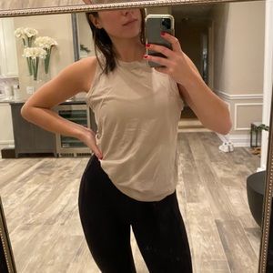 Lulu lemon work out tank